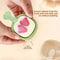 Cute QuickFrozen Snowballs Silica Gel Mold FoodGrade Ice Cream Frozen Ice Cubes For Baby Feeding 3