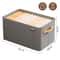 Durable Thickened Fabric Clothing Storage Basket Toy Wardrobe Storage Essential Dormitory Organize 6