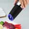 Electric Stainless Steel Salt Pepper Mill Grinder Gravity Operated LED Light Kitchen Spice Tools Se 1