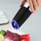 Electric Stainless Steel Salt Pepper Mill Grinder Gravity Operated LED Light Kitchen Spice Tools Se 1