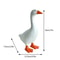 Magnetic Goose Key Holder, Cute Duck Storage Rack, Unique Simulation Goose Office Home Decor