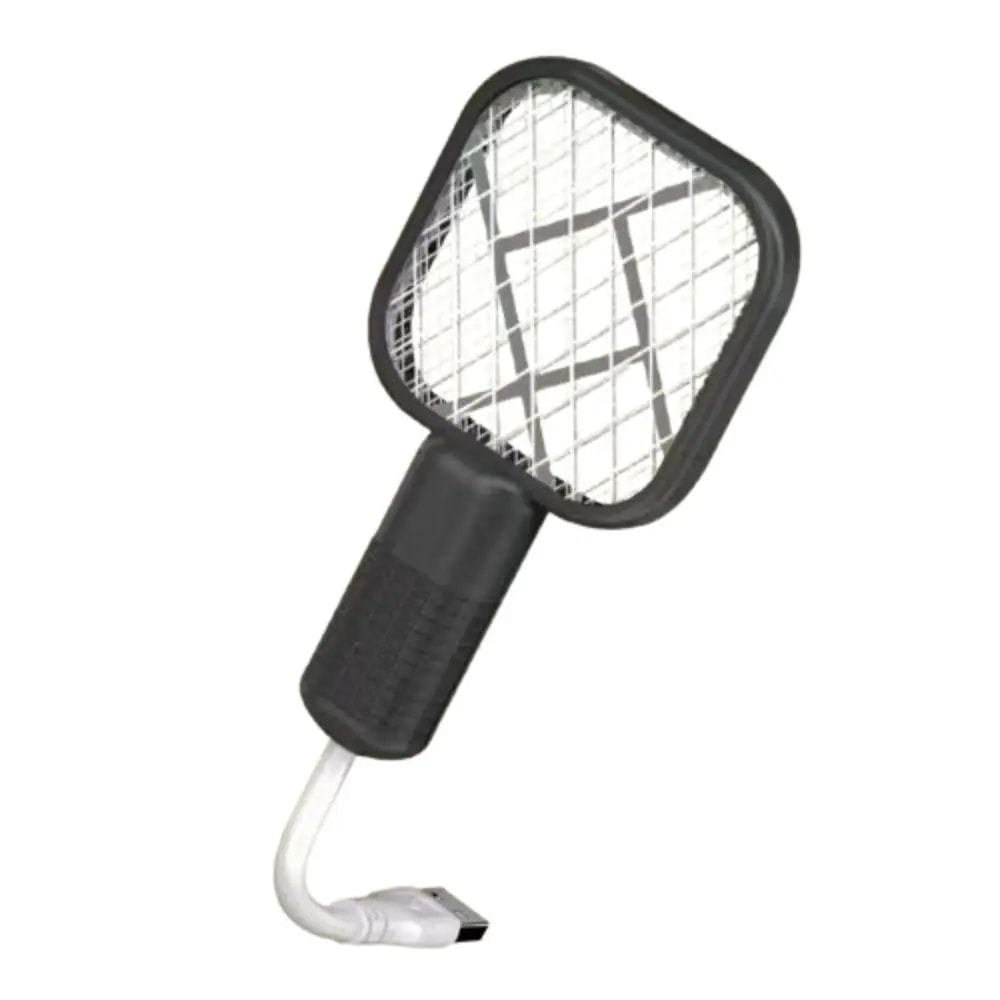 USB Mosquito Repellent Swatter, Automatic Mosquito Repellent, Perfect Camping & Dormitory Essential