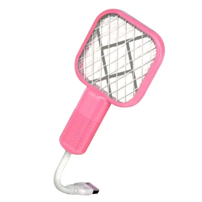 USB Mosquito Repellent Swatter, Automatic Mosquito Repellent, Perfect Camping & Dormitory Essential