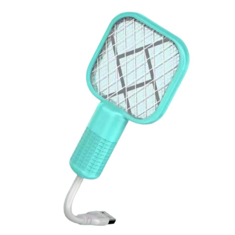 USB Mosquito Repellent Swatter, Automatic Mosquito Repellent, Perfect Camping & Dormitory Essential