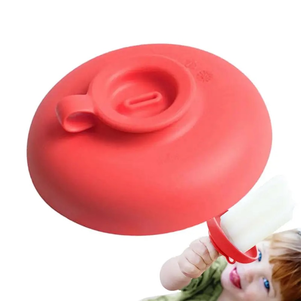 Popsicle Holders for Kids, Leak-Proof Ice Cream Stick Holder Tool, Drip Proof Popsicle Rack