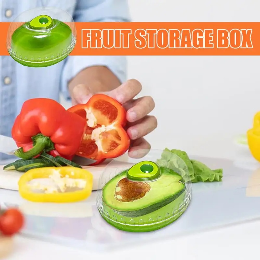 Mini Food Preservation Box Refrigerator Storage For Fruits Vegetable Storage Tray Fresh Food Organi 1