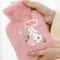Thickened ExplosionProof Water Filled Hot Water Bag Womens Warm Hands Warm Stomach Warm Feet 2