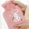 Thickened ExplosionProof Water Filled Hot Water Bag Womens Warm Hands Warm Stomach Warm Feet 2