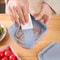 Portable Plastic Bento Box Toast Bread Sandwich Meal Box Food Container With Lid For Office Student 5