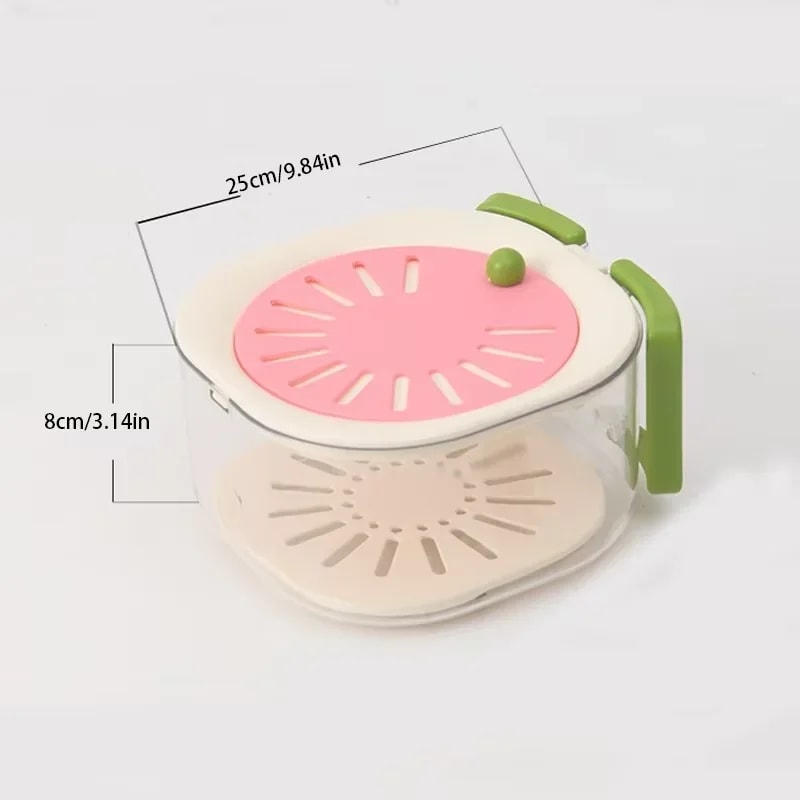 Hand Cranked Fruit Spinner Reusable Kitchen Drain Gadgets Vegetable Lettuce Salad Washer Dry Dehydr 5
