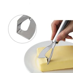 kitchen stainless steel cheese knife, cake cutter, butter shovel tool