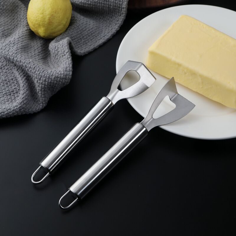 Kitchen Stainless Steel Cheese Knife Cake Cutter Butter Shovel Tool 2