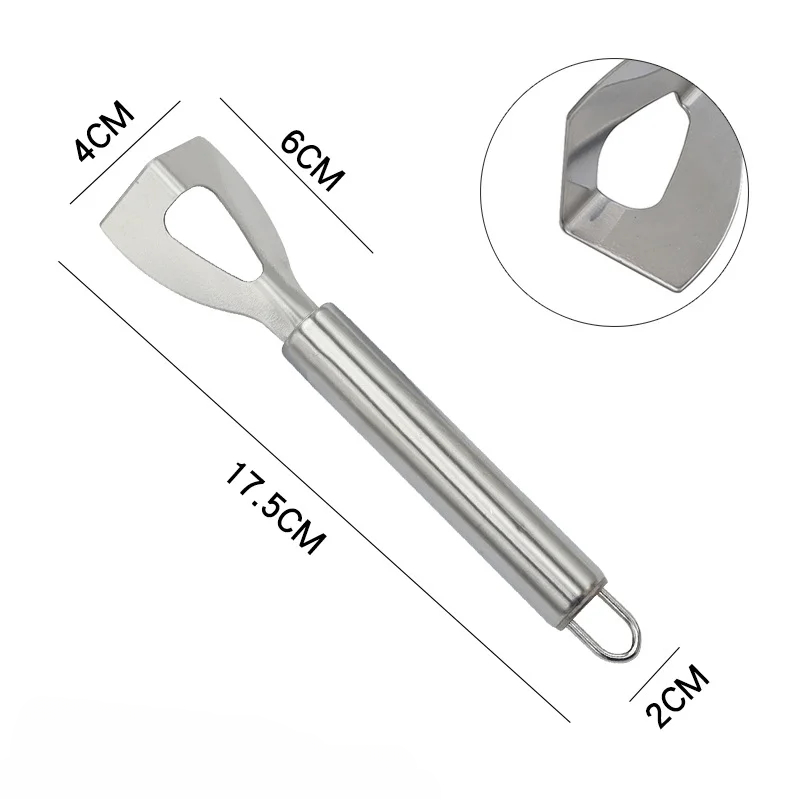 Kitchen Stainless Steel Cheese Knife Cake Cutter Butter Shovel Tool 4