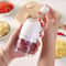 Manual Ginger and Garlic Chopper, Multi-Functional Kitchen Household Tool, Hand Cranked, Easy to Disassemble and Clean