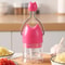 Manual Ginger and Garlic Chopper, Multi-Functional Kitchen Household Tool, Hand Cranked, Easy to Disassemble and Clean