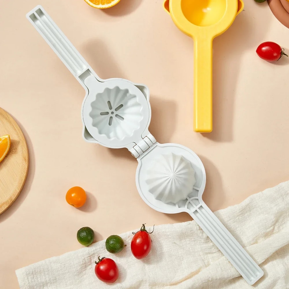 Manual Fruit Juicer Hand Lemon Press Orange Citrus Extractor Kitchen Tool