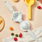 Manual Fruit Juicer Hand Lemon Press Orange Citrus Extractor Kitchen Tool