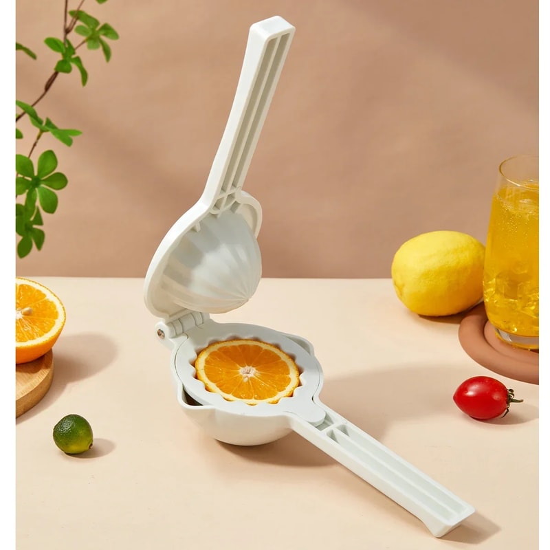 Manual Fruit Juicer Hand Lemon Press Orange Citrus Extractor Kitchen Tool