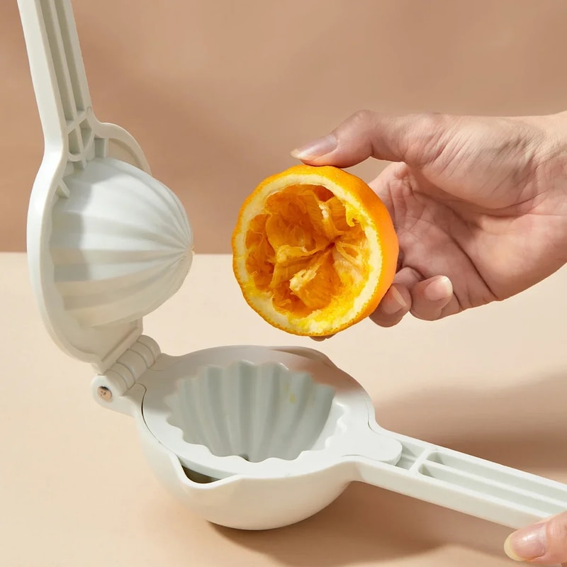 Manual Fruit Juicer Hand Lemon Press Orange Citrus Extractor Kitchen Tool