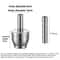 Stainless Steel Manual Garlic Grinder Double Mashers Mini Herb Pepper Spice Mortars For Kitchen 5