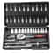 Multi-function Toolbox, Auto Repair Tool Set, Ratchet Socket Wrench Combo for Car, Motorcycle, Home Repair