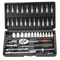 Multi-function Toolbox, Auto Repair Tool Set, Ratchet Socket Wrench Combo for Car, Motorcycle, Home Repair