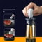 Glass Olive Oil Dispenser Bottle, Silicone Dropper Measuring Oil Dispenser, Silicone Brush Kitchen Tool