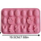 Rabbit Easter Silicone Mold Colored Egg Chocolate Mold For Cake Soap Holiday Decoration 5