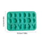 Rabbit Easter Silicone Mold Colored Egg Chocolate Mold For Cake Soap Holiday Decoration 6
