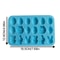 Rabbit Easter Silicone Mold Colored Egg Chocolate Mold For Cake Soap Holiday Decoration 7