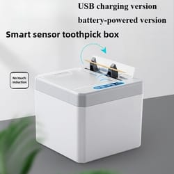 smart automatic toothpick dispenser, electric toothpick holder for kitchen
