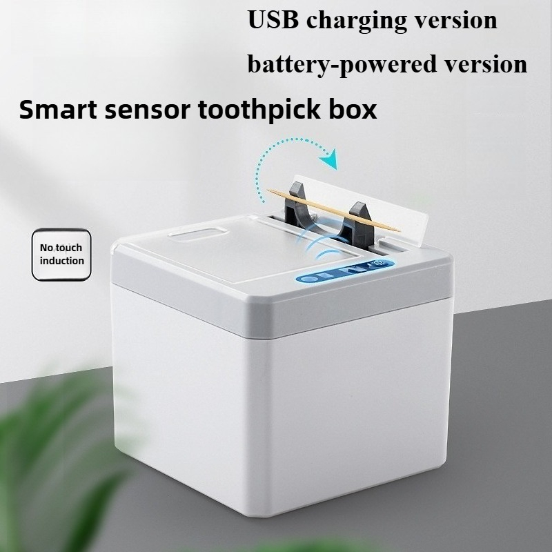 Smart Automatic Toothpick Dispenser Electric Toothpick Holder For Kitchen 0