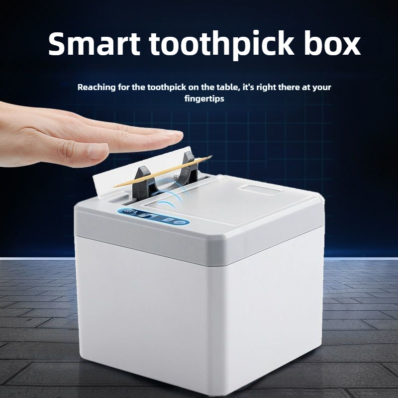 Smart Automatic Toothpick Dispenser Electric Toothpick Holder For Kitchen 1