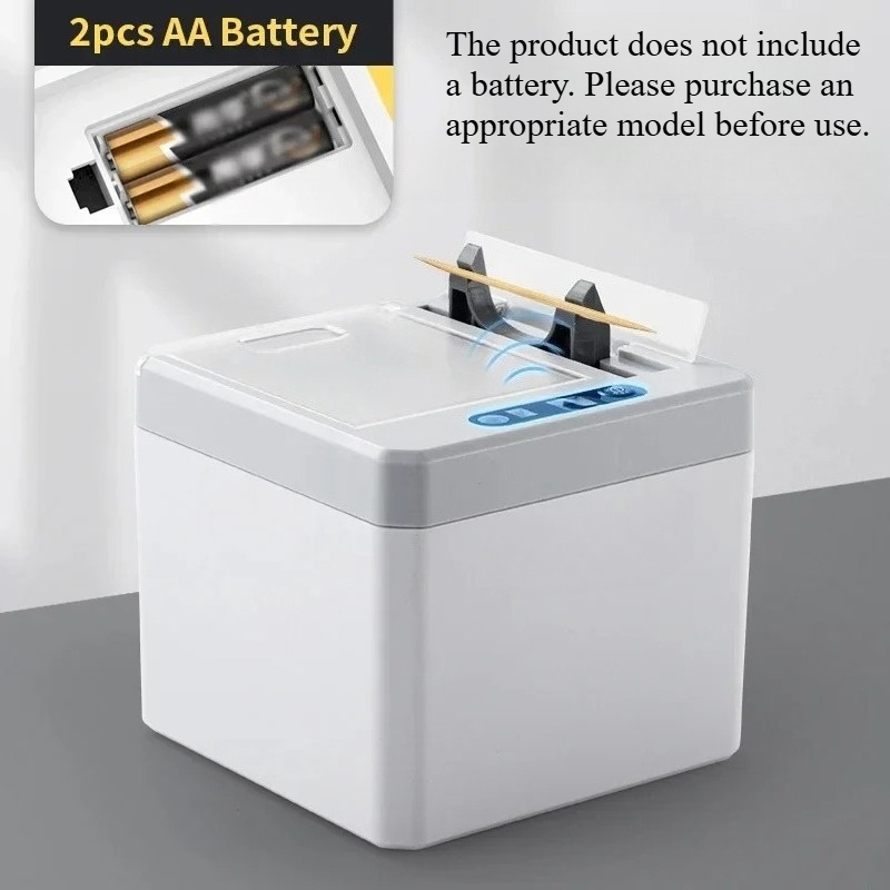 Smart Automatic Toothpick Dispenser Electric Toothpick Holder For Kitchen 6