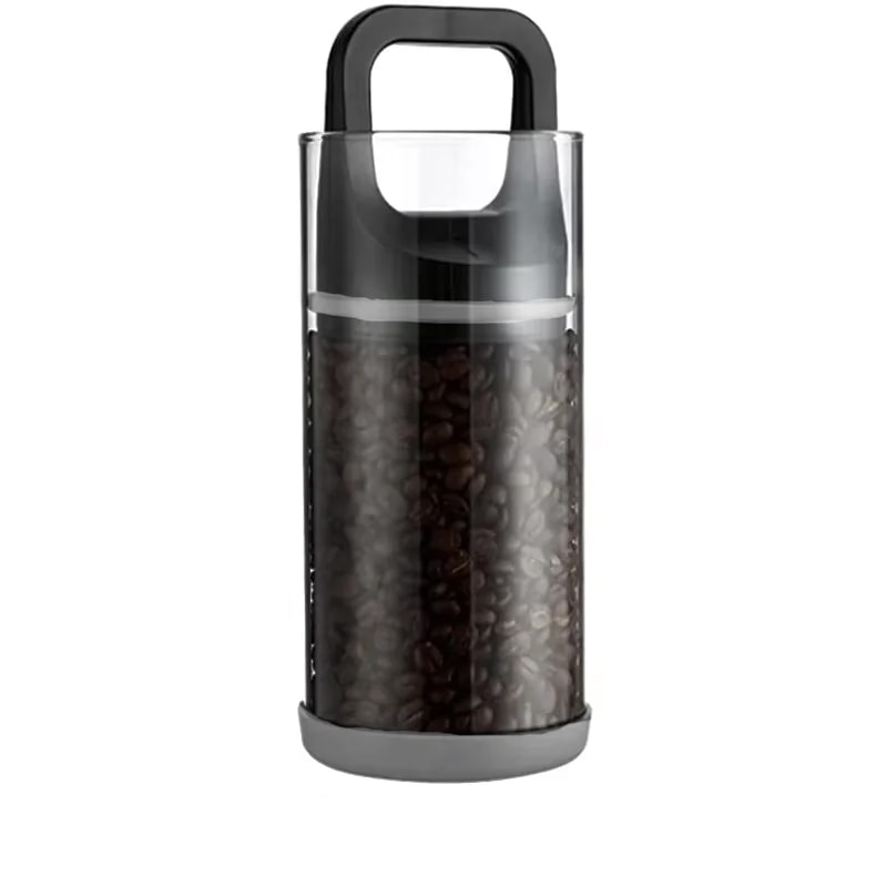 Moisture-proof and leak-proof snack jar, high-end glass vacuum sealed storage for dried fruit