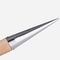 Outdoor Planting Ttype Hole Puncher Seeder Stainless Steel Loosen Soil Tool Wood Handle Dibber For 3