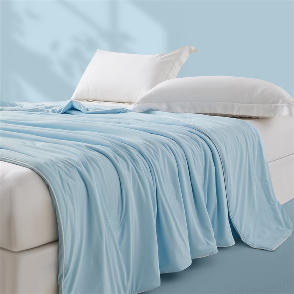 Antibacterial Air Conditioning Cooling Thin Blankets Single And Double Machine Washable 7