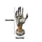 Cyberpunk Mechanical Arm Desktop Gaming Controller Storage Holder Headphone Stand Sculpture Decorat 5