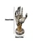 Cyberpunk Mechanical Arm Desktop Gaming Controller Storage Holder Headphone Stand Sculpture Decorat 5