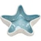 Unique 3D Starfish Ceramic Cigar Ashtray, Modern White Ceramic Trinket Display Tray, Custom Home Living Room Decoration