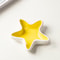 Unique 3D Starfish Ceramic Cigar Ashtray, Modern White Ceramic Trinket Display Tray, Custom Home Living Room Decoration