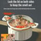 Household Micro Pressure Cooker Large Capacity Cooking Pot With Double Ear Nonstick Soup Pot 1