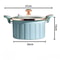 Household Micro Pressure Cooker Large Capacity Cooking Pot With Double Ear Nonstick Soup Pot 5