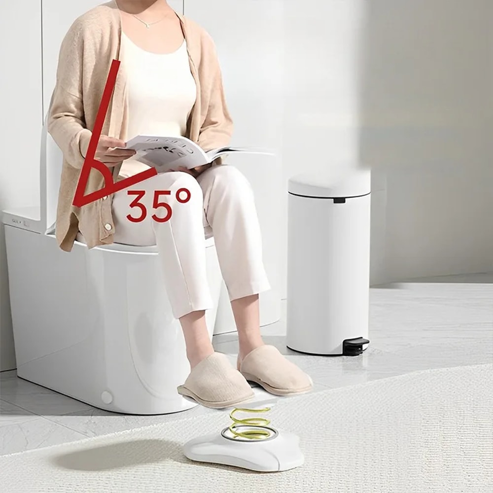 Anti Slipper Foot Support Pedal New Sport Foot Stool For Constipation Relief Toilet Squatting Tool 2