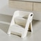 Foldable Kids Step Stool Non-Slip Height Increasing for Hand Washing & Potty Training
