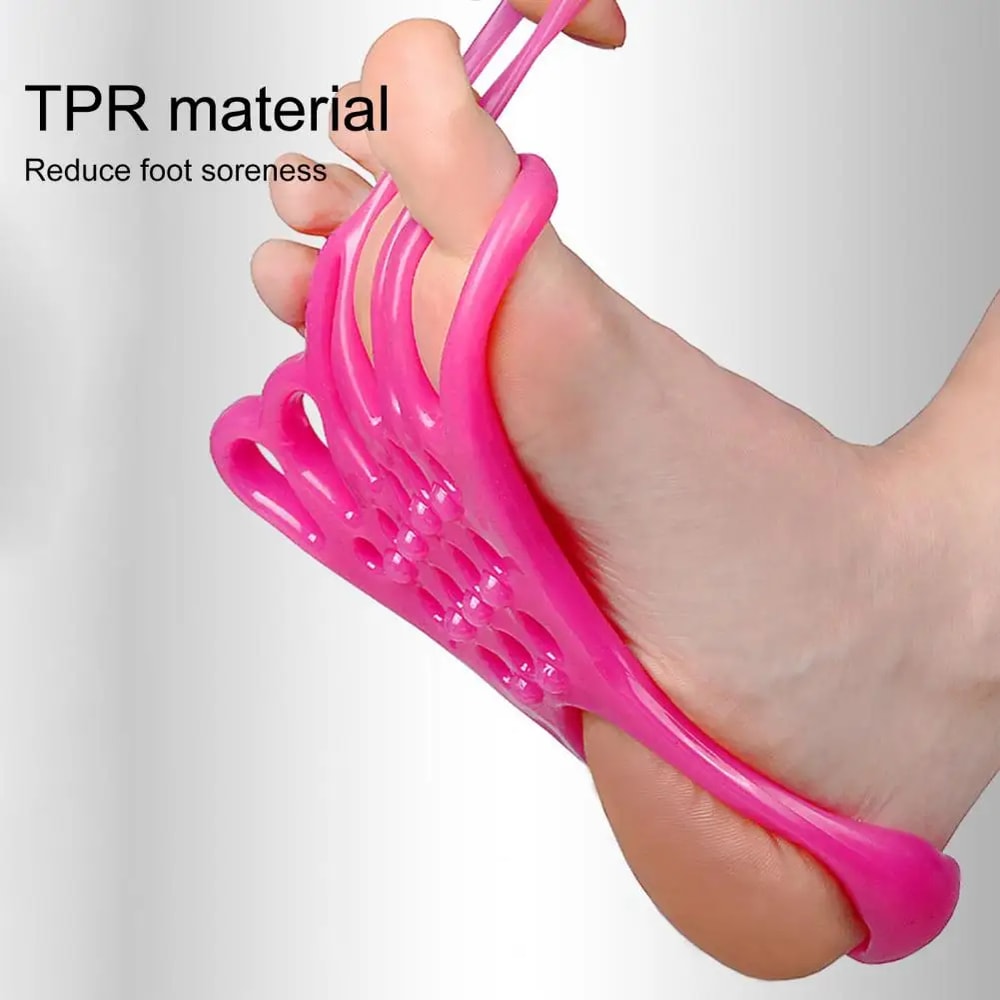 Foot Massage Stretching Strap Pinched Toe Orthotics Yoga Muscle Relief 1