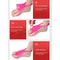 Foot Massage Stretching Strap Pinched Toe Orthotics Yoga Muscle Relief 4