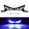 LED Decorative Atmosphere Lamp Motorcycle License Plate Tail Light Devil Eye Strobe 4