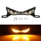 LED Decorative Atmosphere Lamp Motorcycle License Plate Tail Light Devil Eye Strobe 5