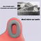 Magnetic Clasp Travel Neck Pillow With Ear Covers 3D Memory Foam UShape Neck Support 2